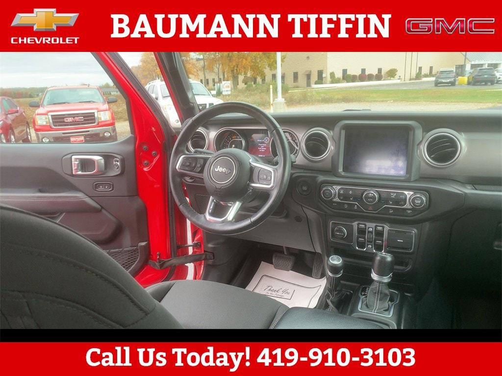 Used 2018 Jeep Wrangler Unlimited Sahara