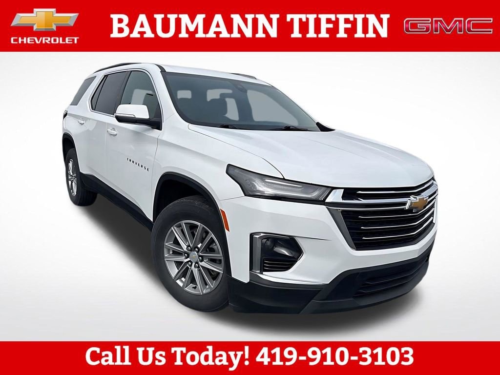 Used 2023 Chevrolet Traverse LT Cloth SUV