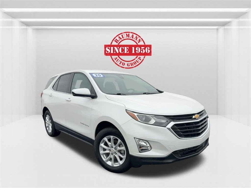Used 2020 Chevrolet Equinox LT SUV