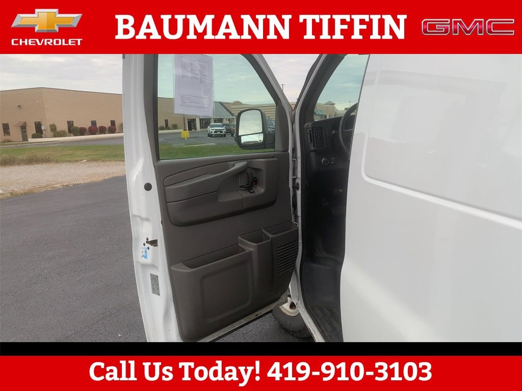 Used 2015 Chevrolet Express Cargo Work Van with VIN 1GCZGTCG2F1273361 for sale in Tiffin, OH