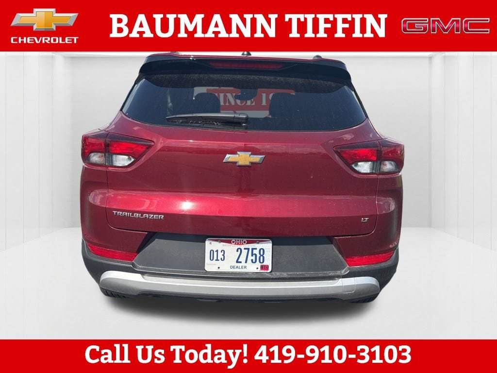 Used 2025 Chevrolet Trailblazer LT SUV