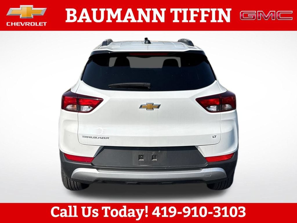 Used 2025 Chevrolet Trailblazer LT SUV