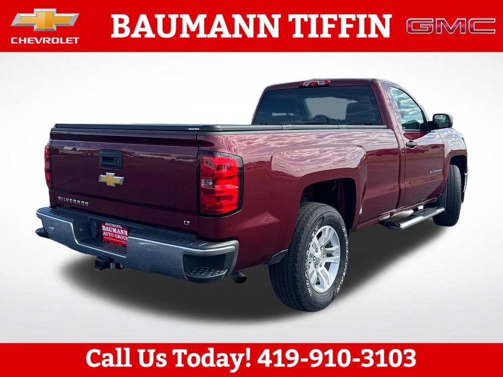 Used 2014 Chevrolet Silverado 1500 LT Truck