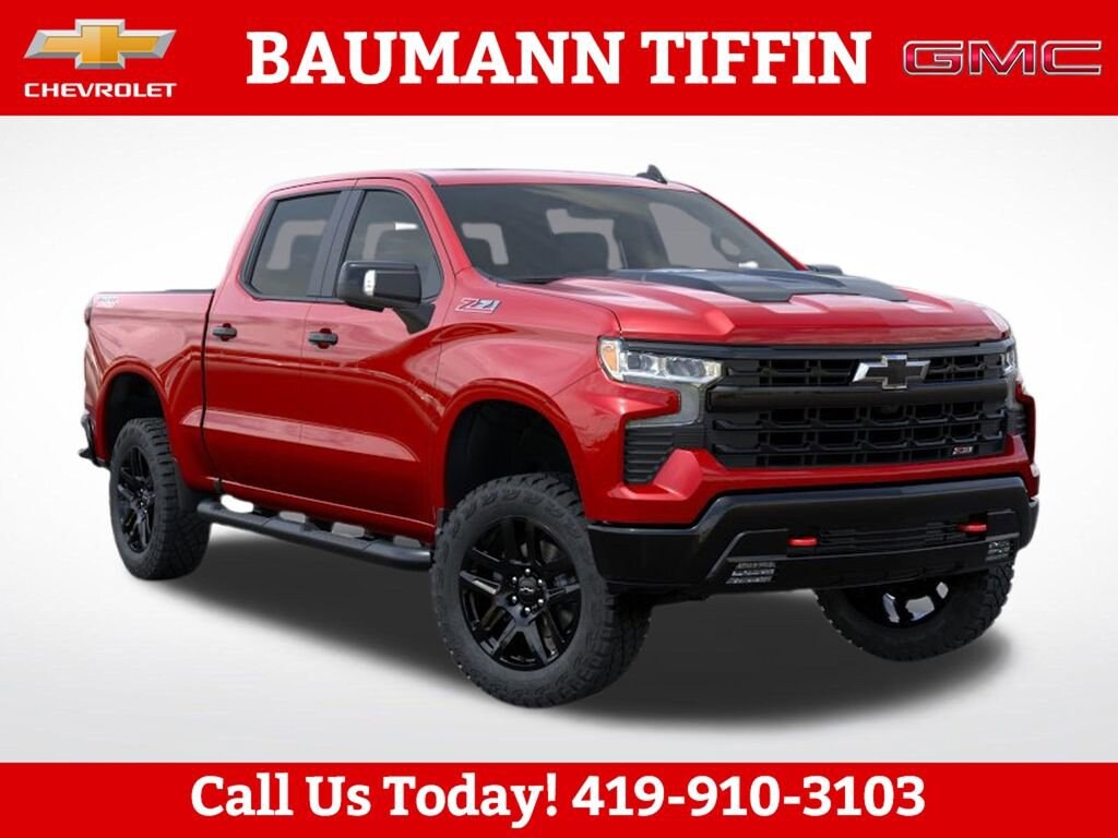 New 2026 Chevrolet Silverado 1500 LT Trail Boss Truck