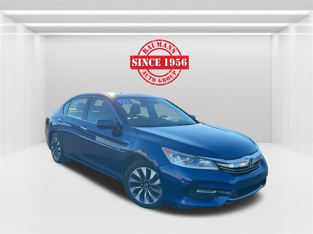 Used 2017 Honda Accord Hybrid EX-L