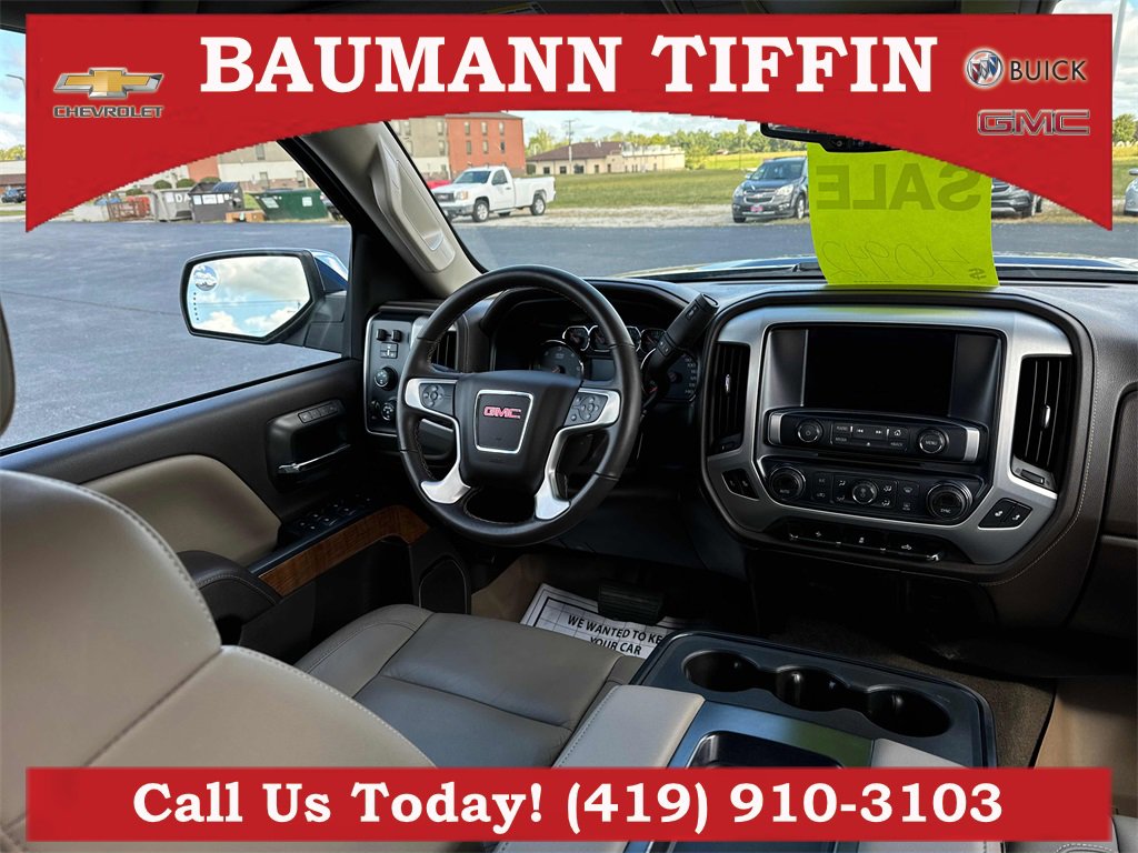 Used 2016 GMC Sierra 2500HD SLT with VIN 1GT22TEG1GZ217444 for sale in Tiffin, OH