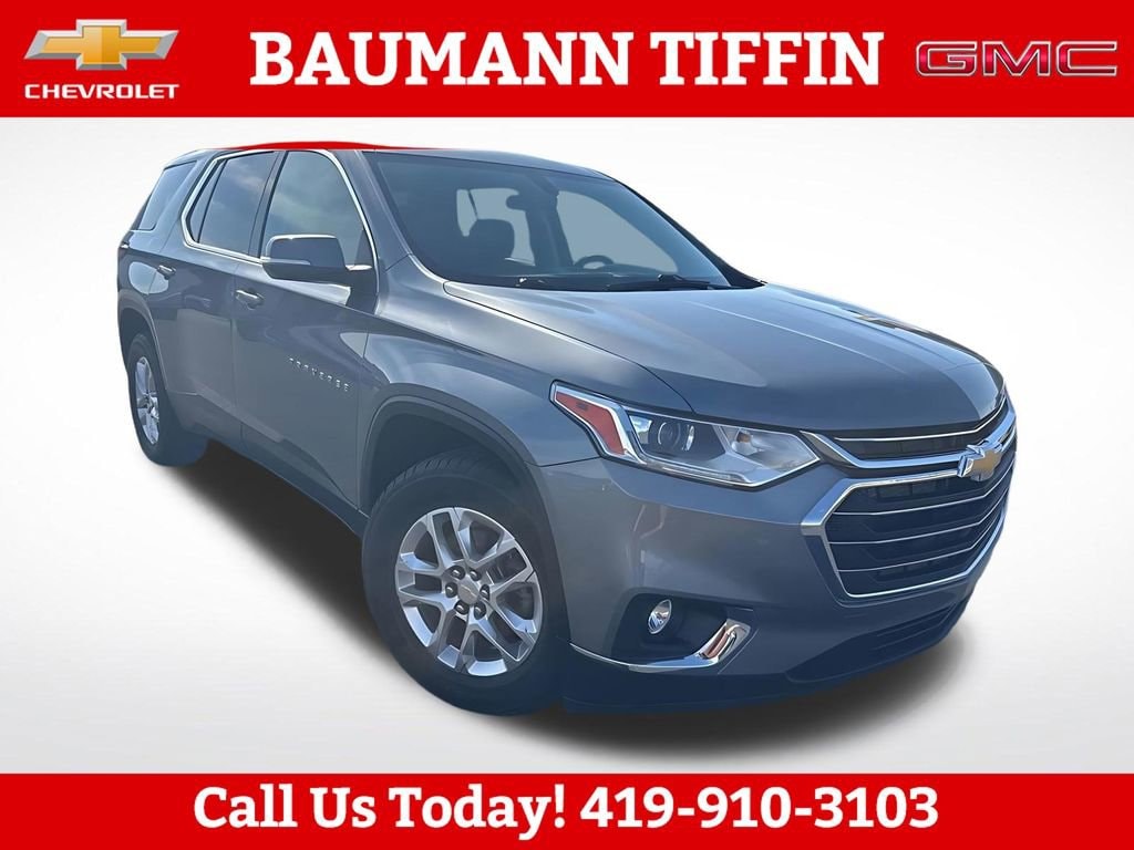 2021 Chevrolet Traverse AWD 1LT's photo