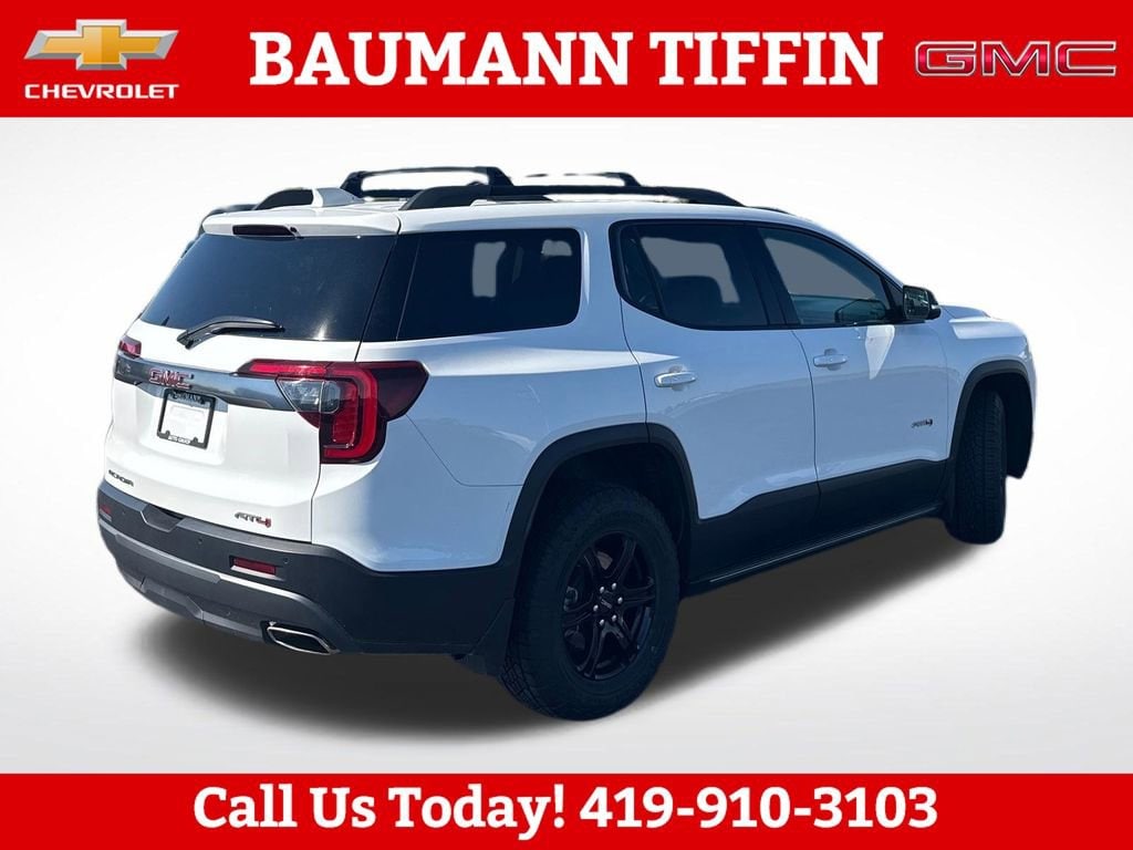 Used 2023 GMC Acadia AT4 SUV
