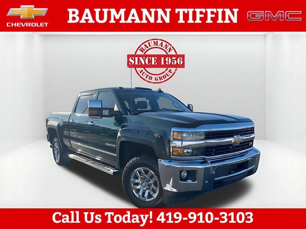 Used 2015 Chevrolet Silverado 2500 HD LTZ Truck
