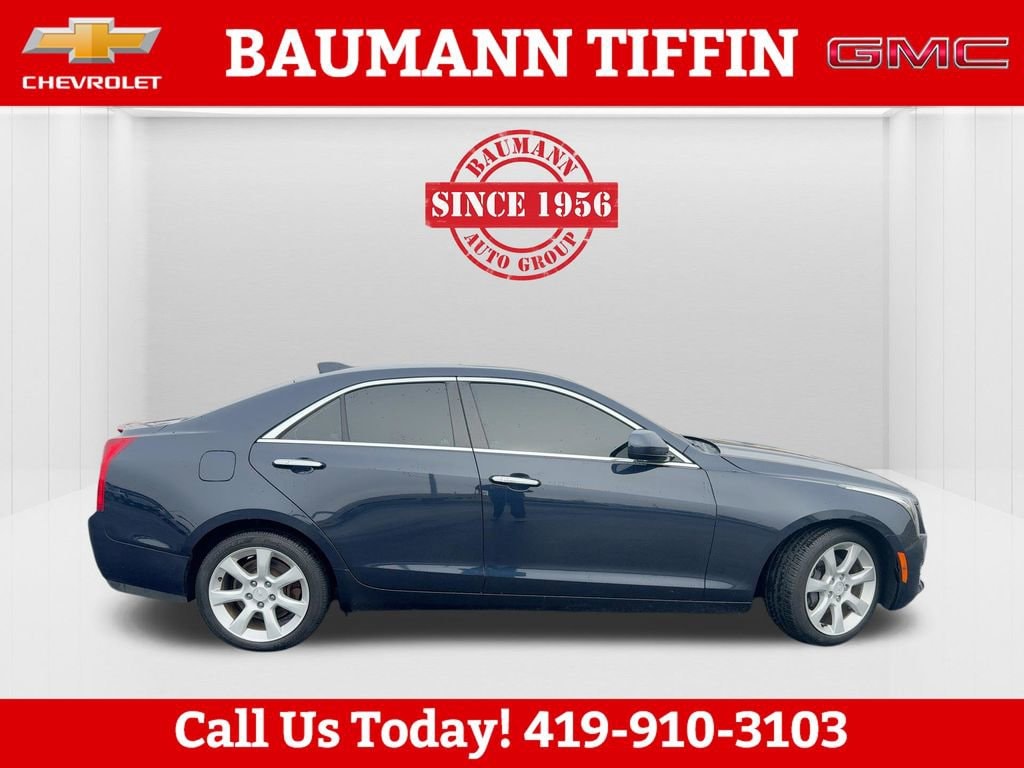Used 2016 CADILLAC ATS Standard AWD Car