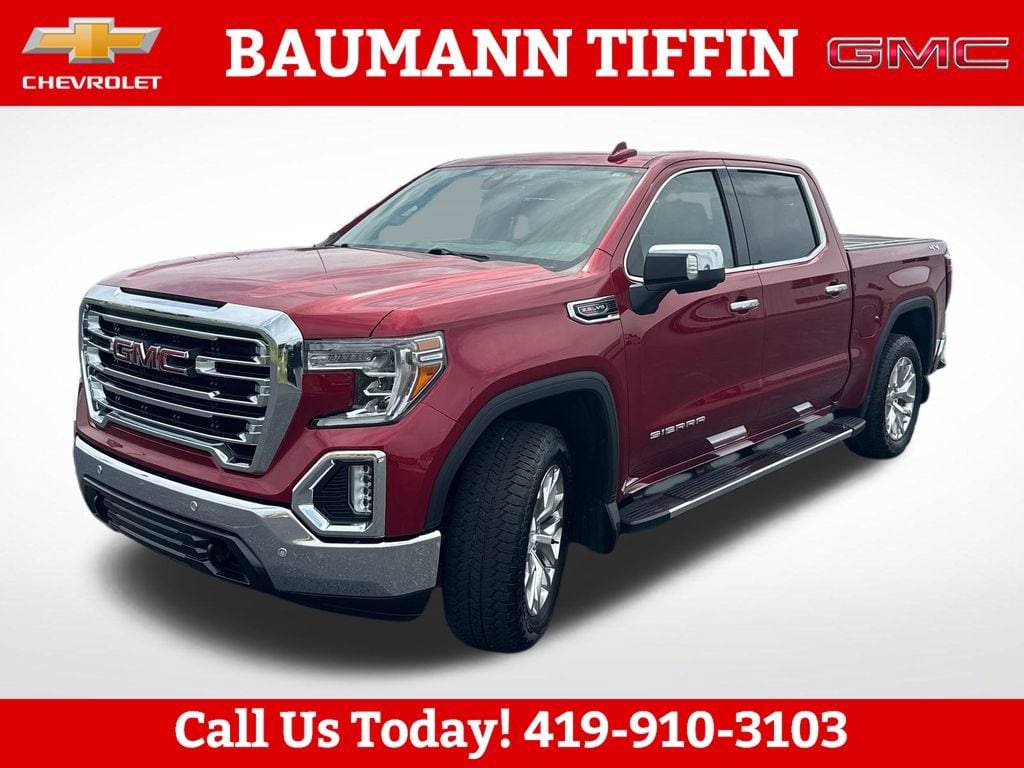 Used 2019 GMC Sierra 1500 SLT Truck