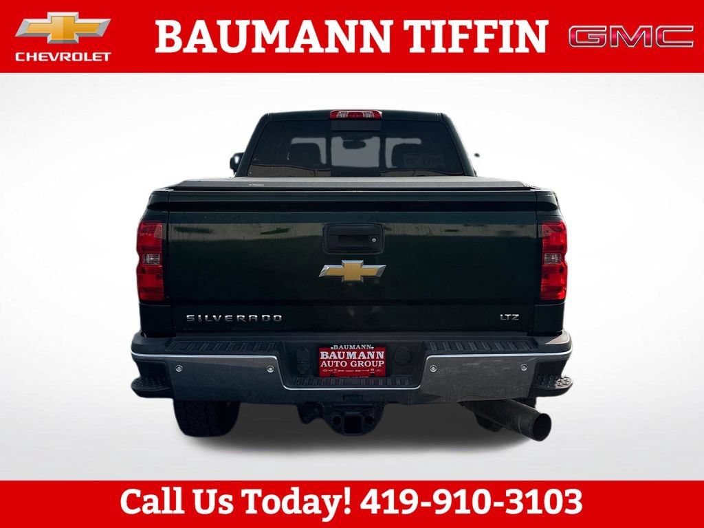 Used 2015 Chevrolet Silverado 2500 HD LTZ Truck
