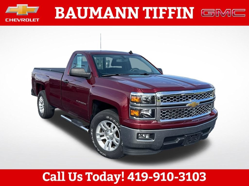 Used 2014 Chevrolet Silverado 1500 LT Truck