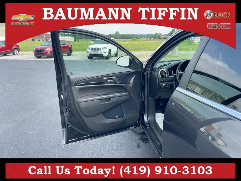 Used 2016 Buick Enclave Leather with VIN 5GAKRBKD1GJ240125 for sale in Tiffin, OH