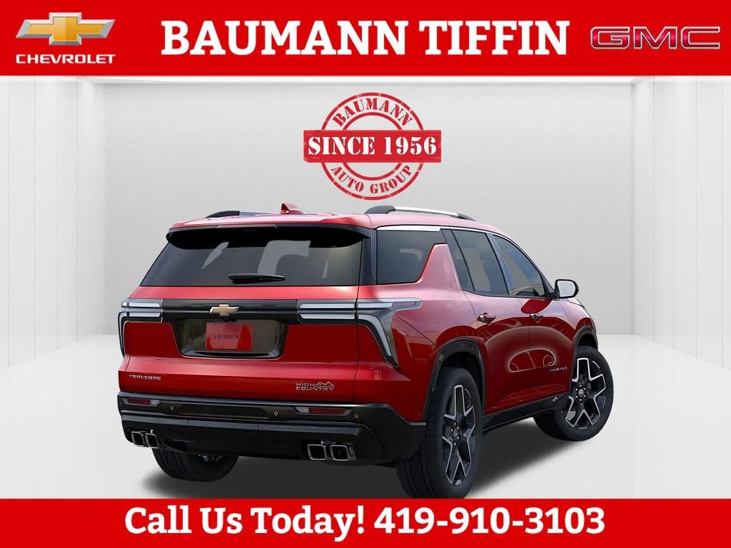 New 2026 Chevrolet Traverse High Country SUV