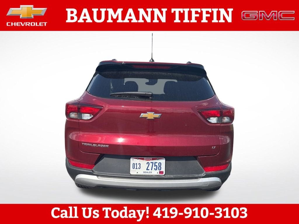 Used 2025 Chevrolet Trailblazer LT SUV