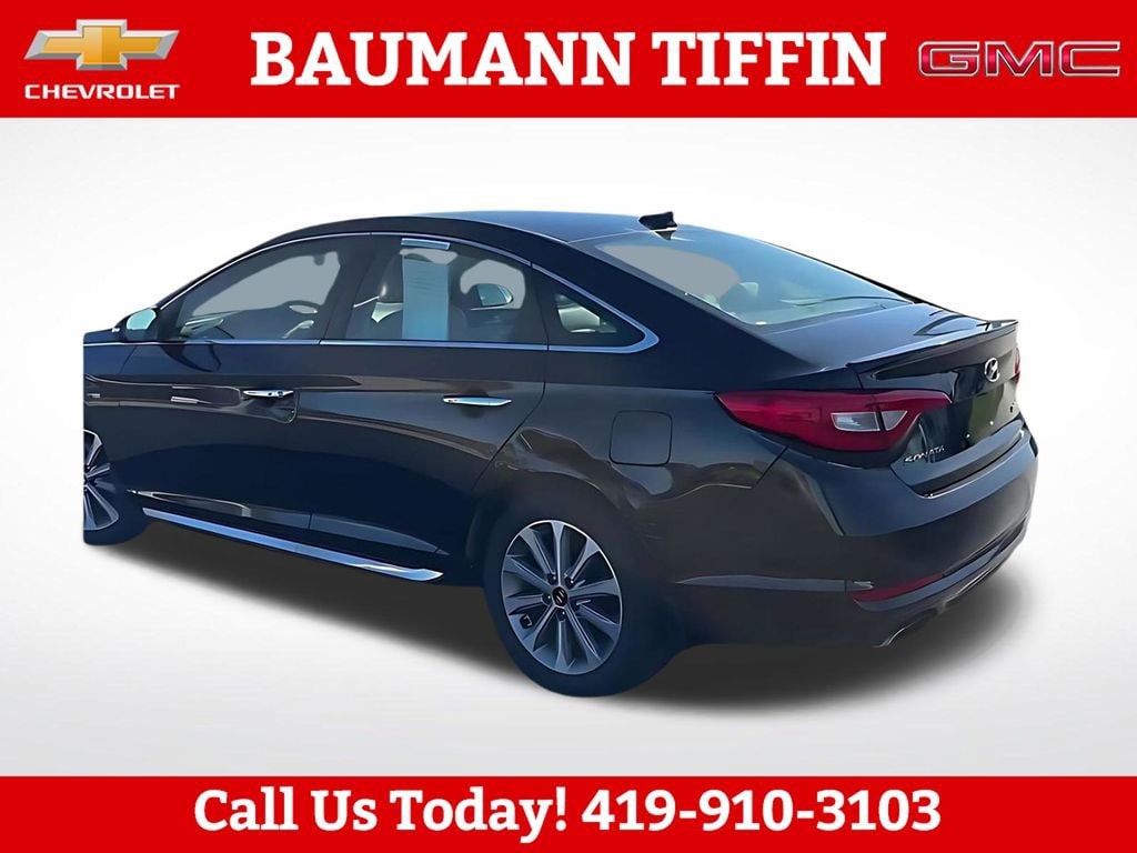 Used 2017 Hyundai Sonata Limited with VIN 5NPE34AF9HH527461 for sale in Tiffin, OH