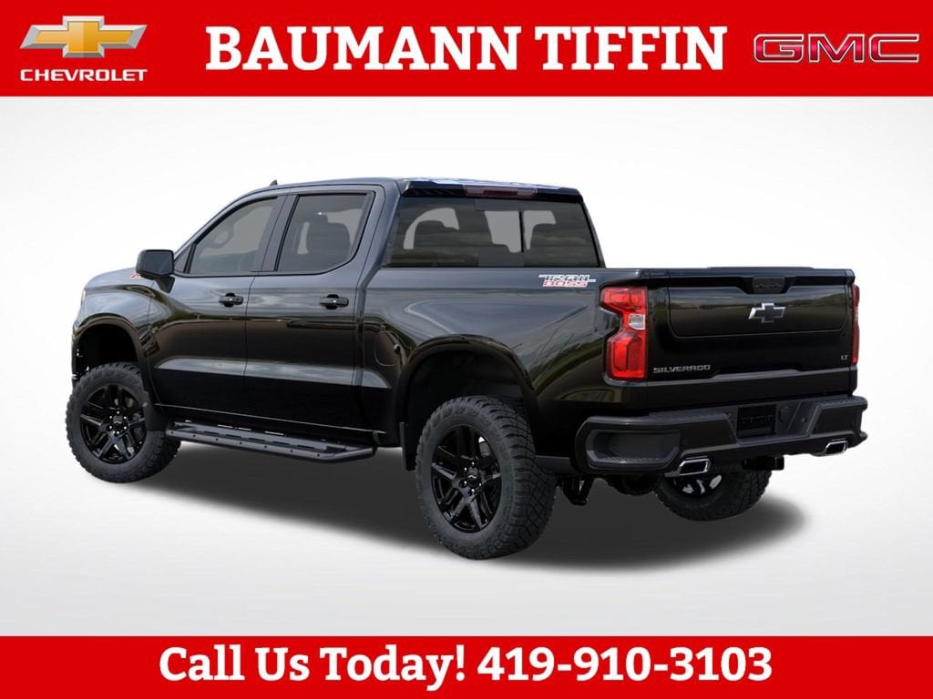 New 2026 Chevrolet Silverado 1500 LT Trail Boss Truck