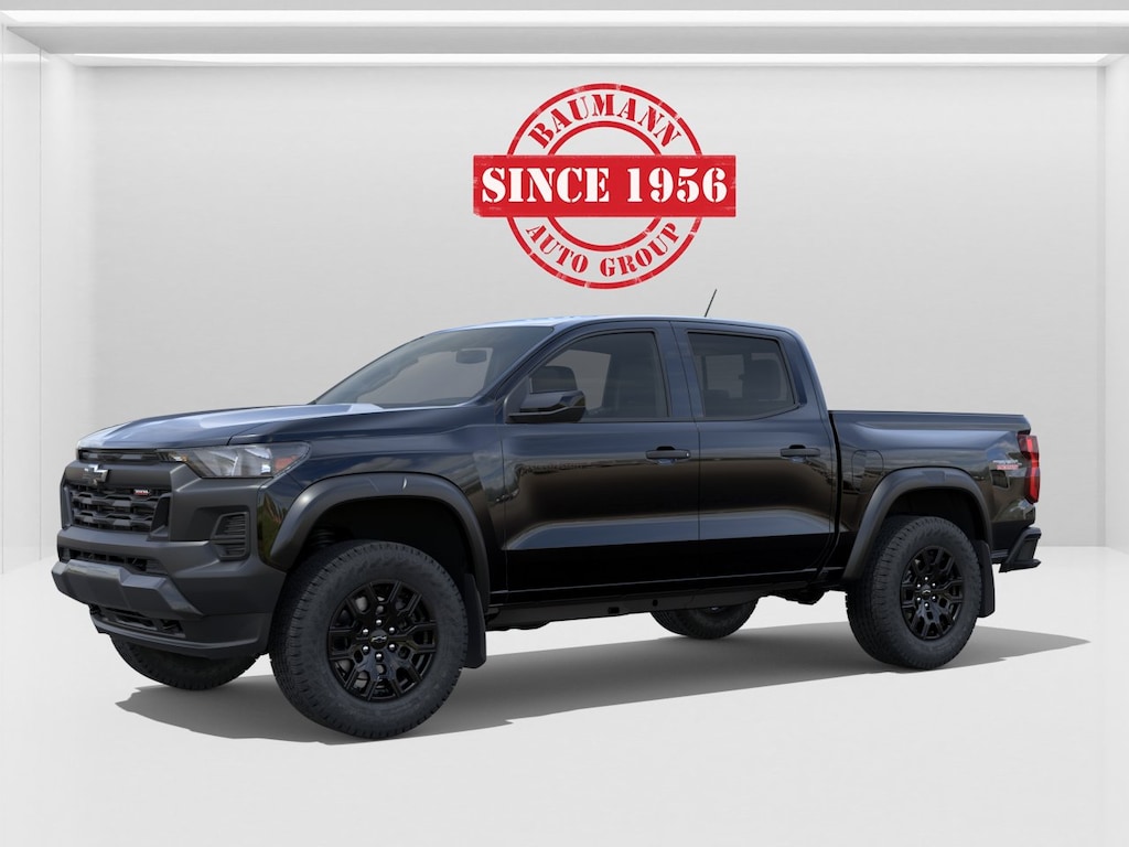New 2026 Chevrolet Colorado Trail Boss Truck