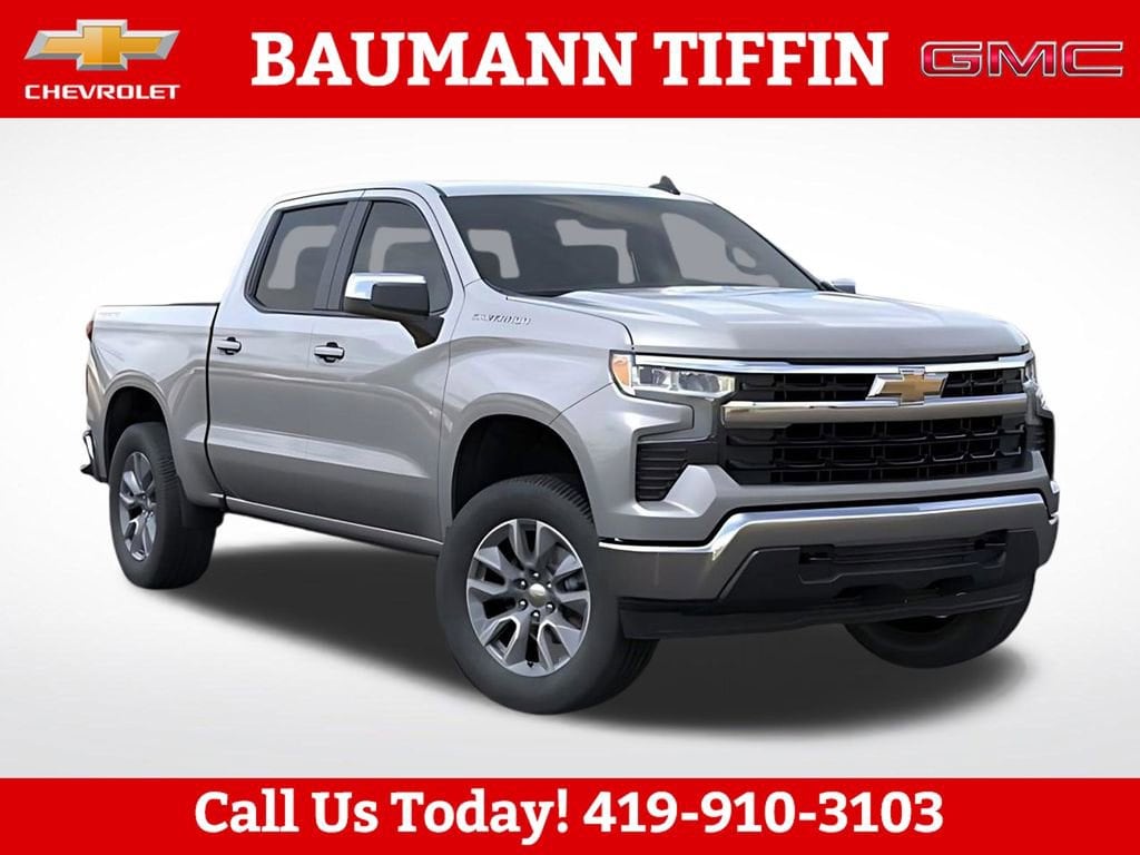 New 2026 Chevrolet Silverado 1500 LT (2FL) Truck