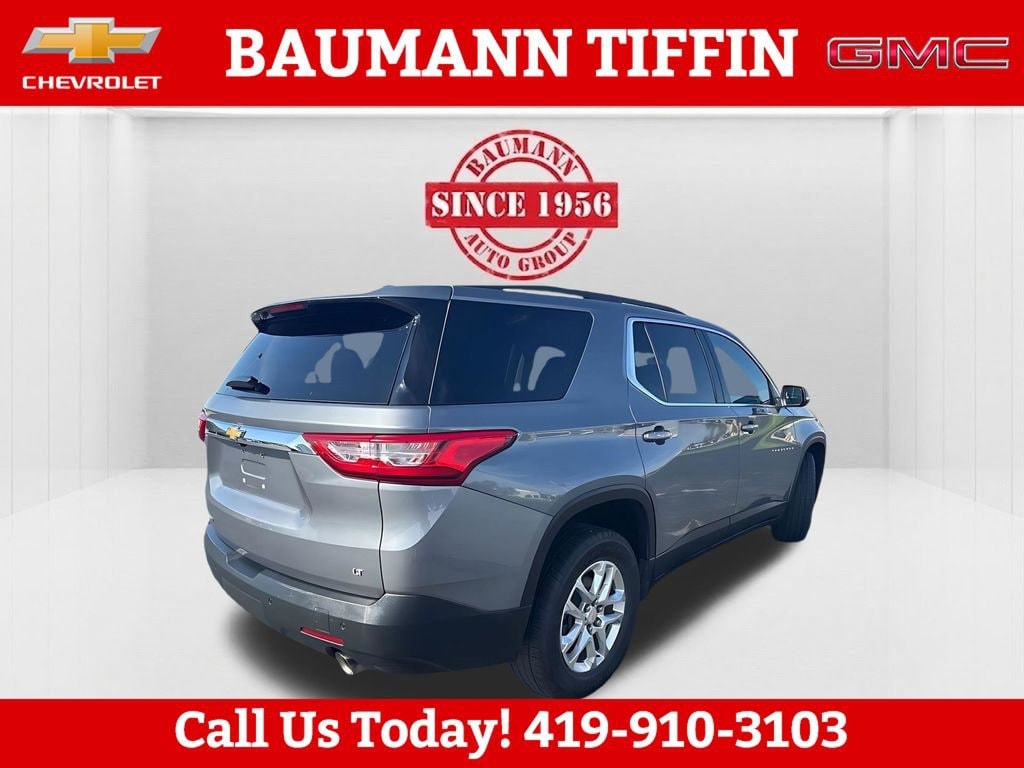 Used 2021 Chevrolet Traverse LT Cloth SUV