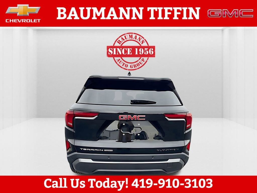 Used 2025 GMC Terrain Elevation SUV