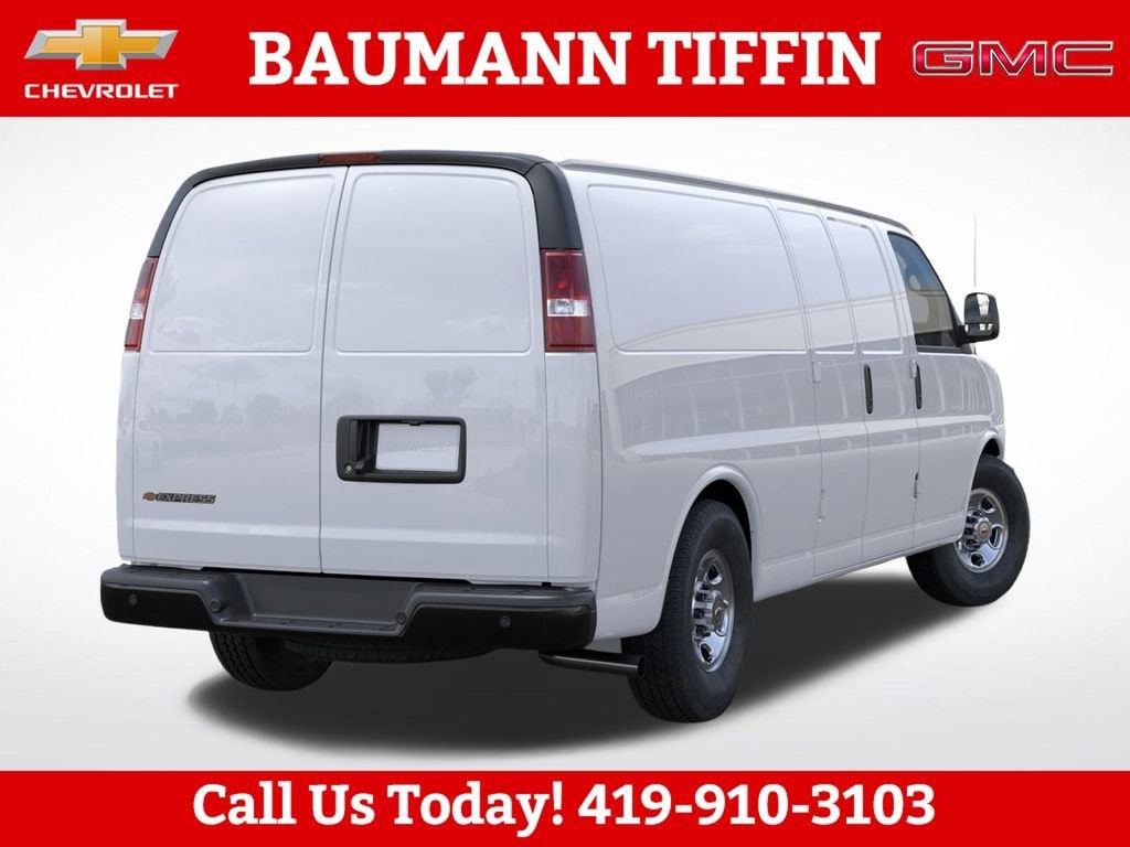 New 2026 Chevrolet Express Cargo WT Van