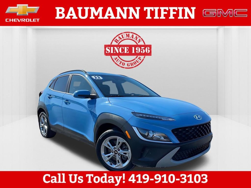 Used 2022 Hyundai Kona SEL