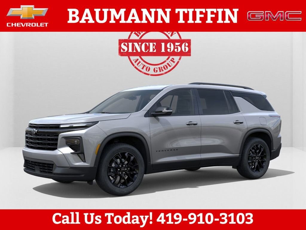 New 2026 Chevrolet Traverse LT SUV