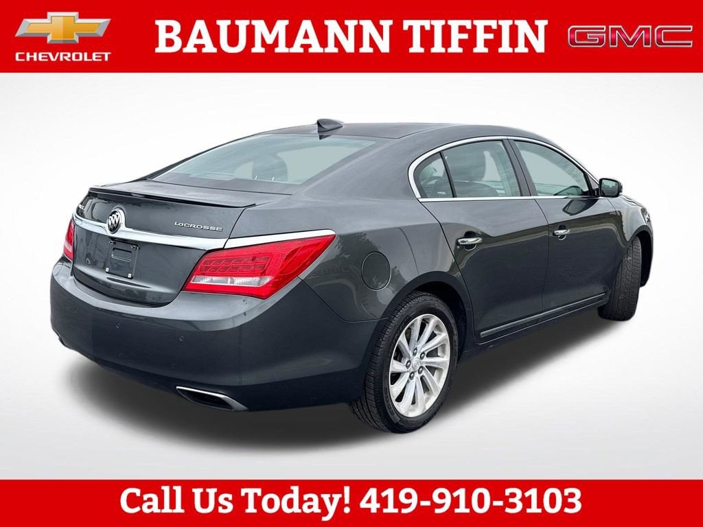 Used 2016 Buick Lacrosse Leather Car