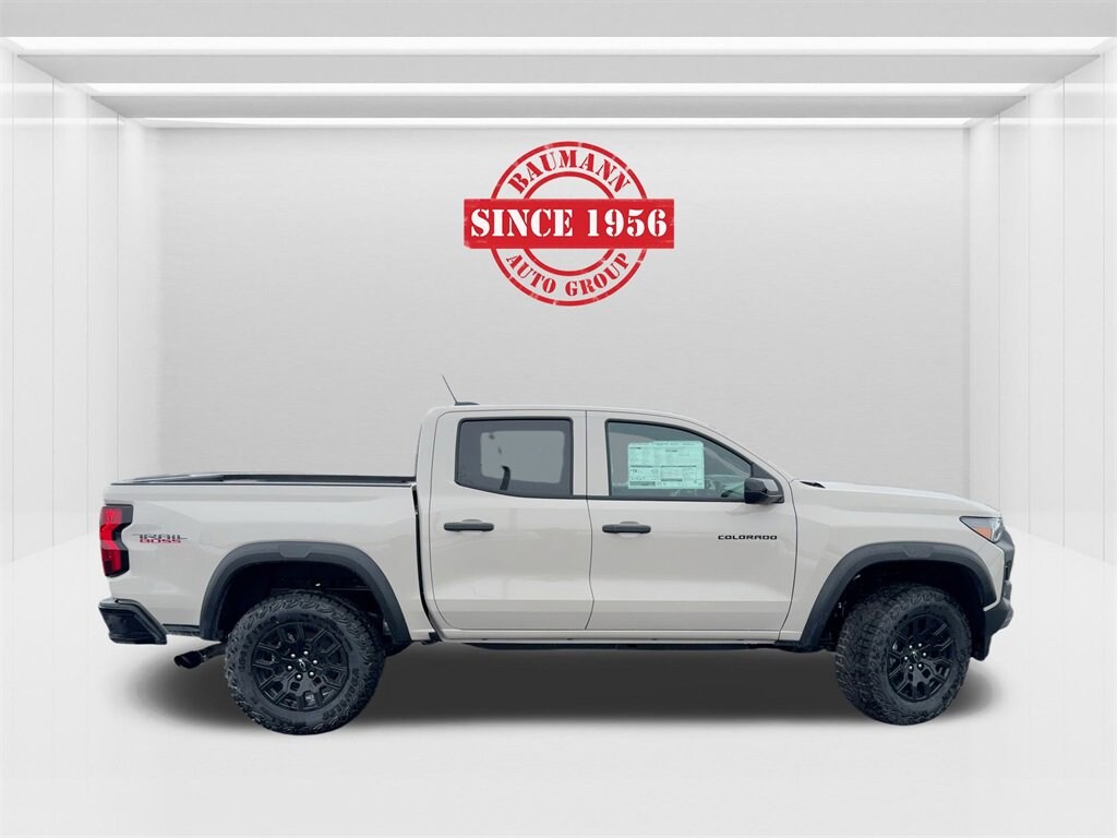 New 2026 Chevrolet Colorado Trail Boss Truck