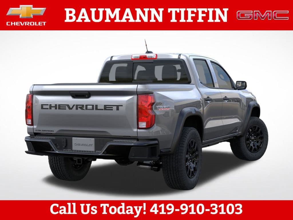 New 2026 Chevrolet Colorado Trail Boss Truck