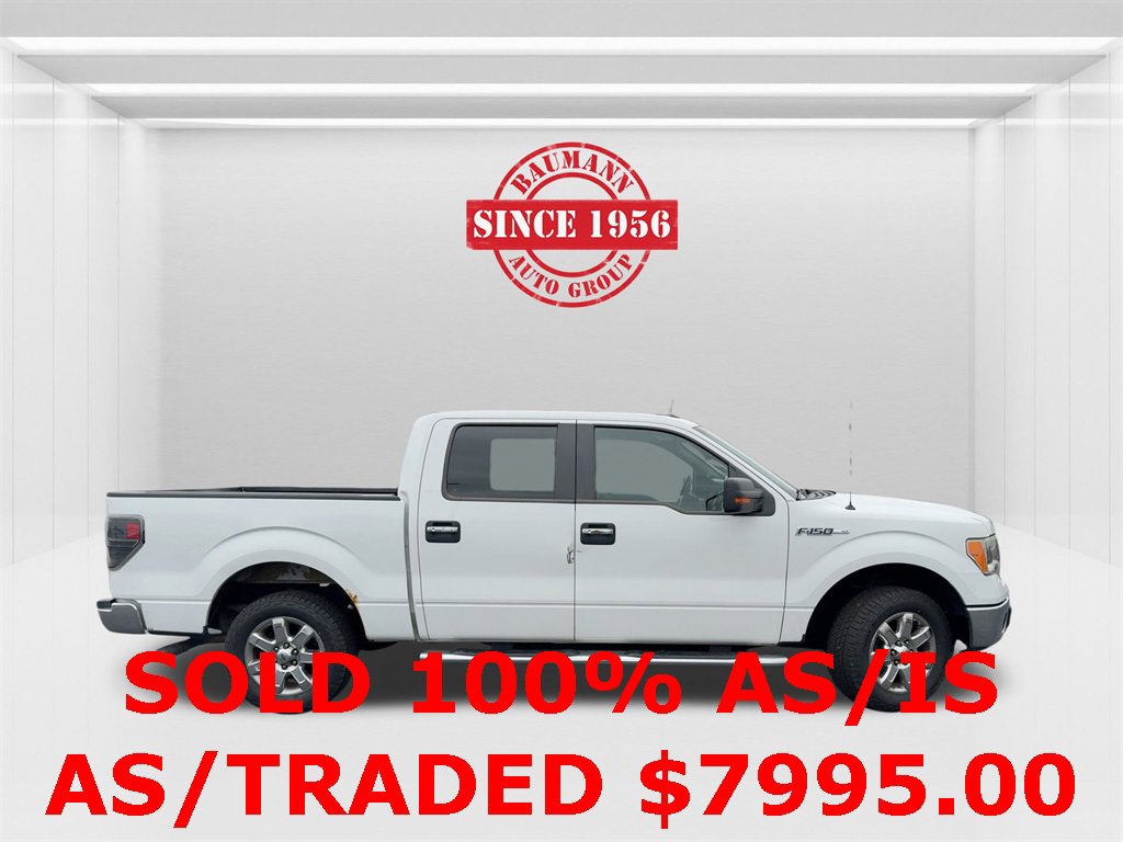 2013 Ford F-150 XL photo 4