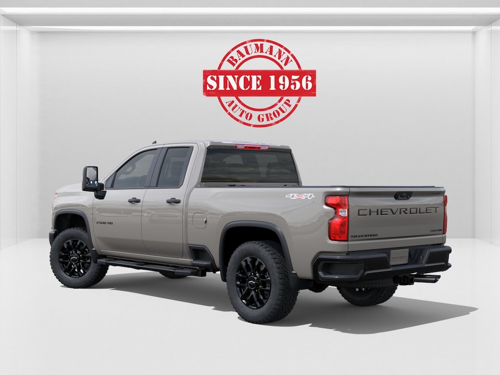 New 2026 Chevrolet Silverado 2500 HD Custom Truck