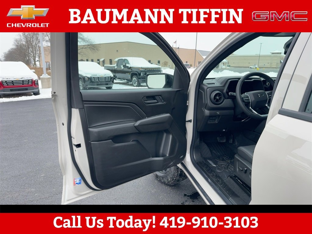 New 2026 Chevrolet Colorado Trail Boss Truck