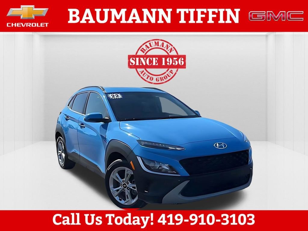 Used 2022 Hyundai Kona SEL