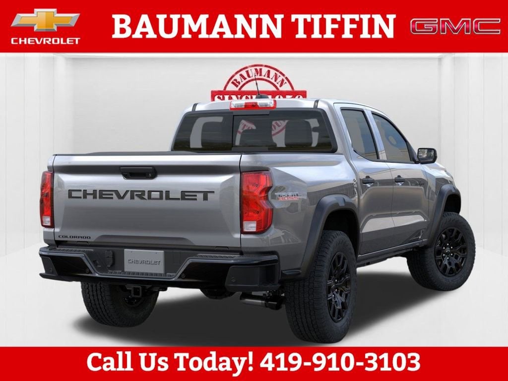 New 2026 Chevrolet Colorado Trail Boss Truck