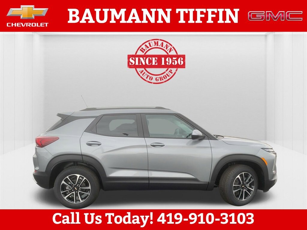 New 2026 Chevrolet Trailblazer LT SUV