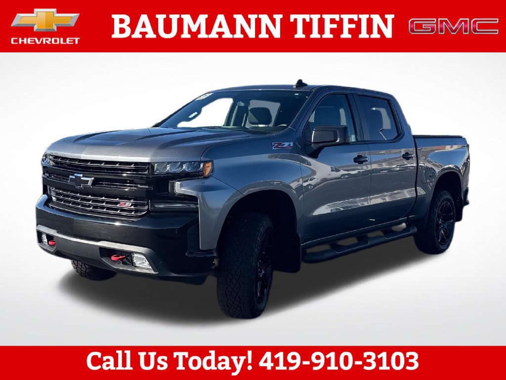 Used 2021 Chevrolet Silverado 1500 LT Trail Boss Truck