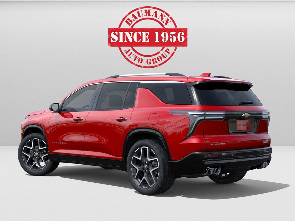 New 2026 Chevrolet Traverse High Country SUV