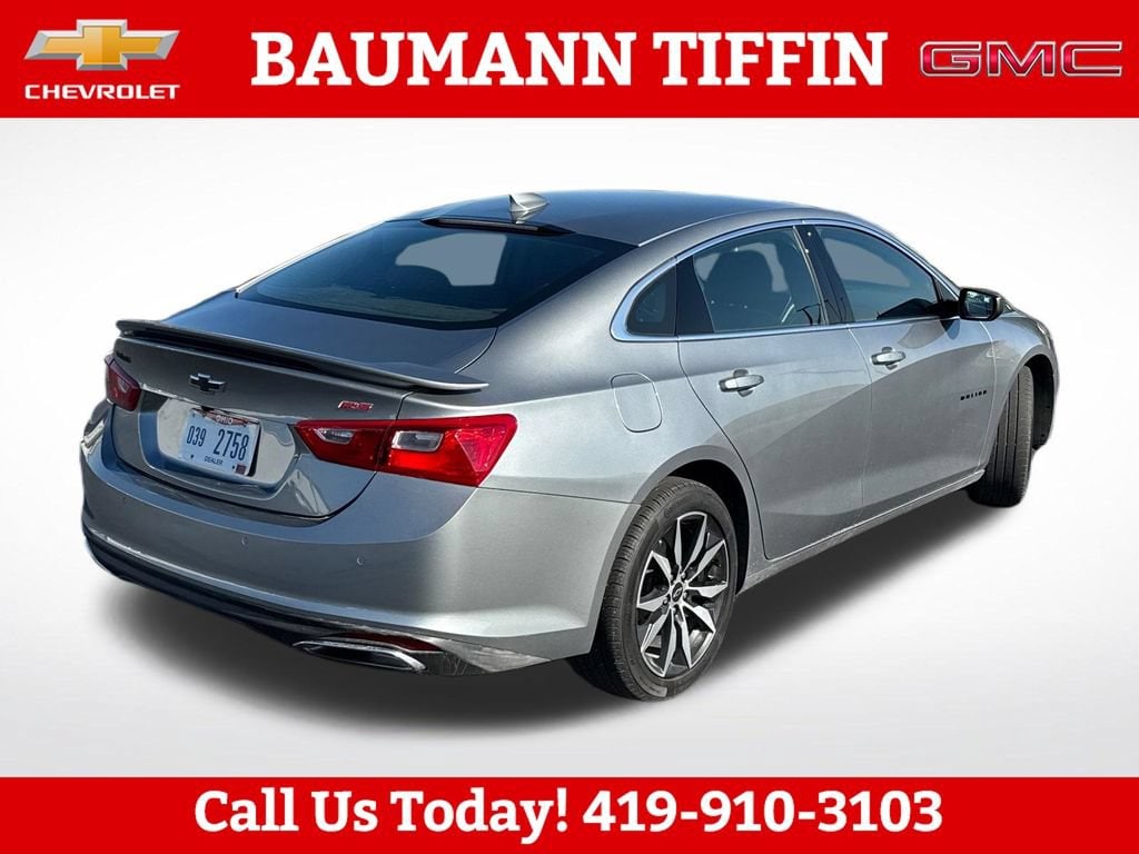 Used 2024 Chevrolet Malibu RS Car