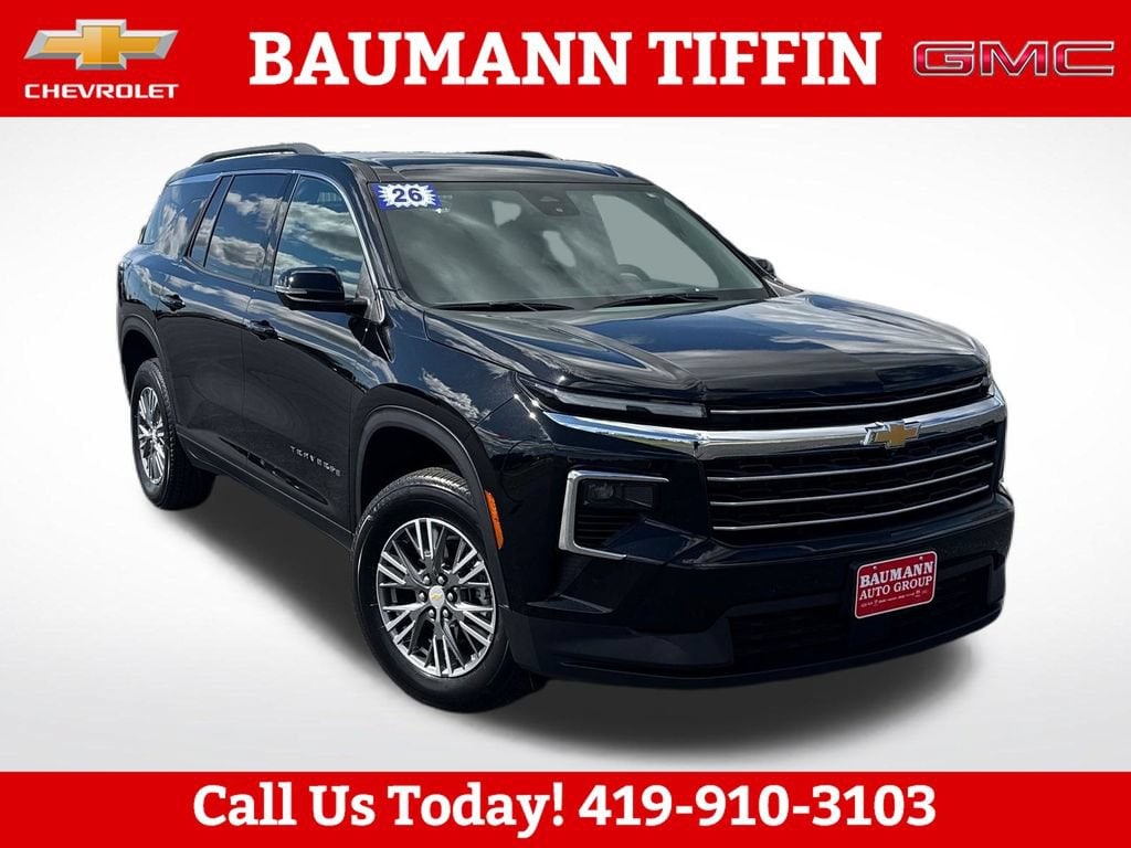 Used 2026 Chevrolet Traverse LT SUV