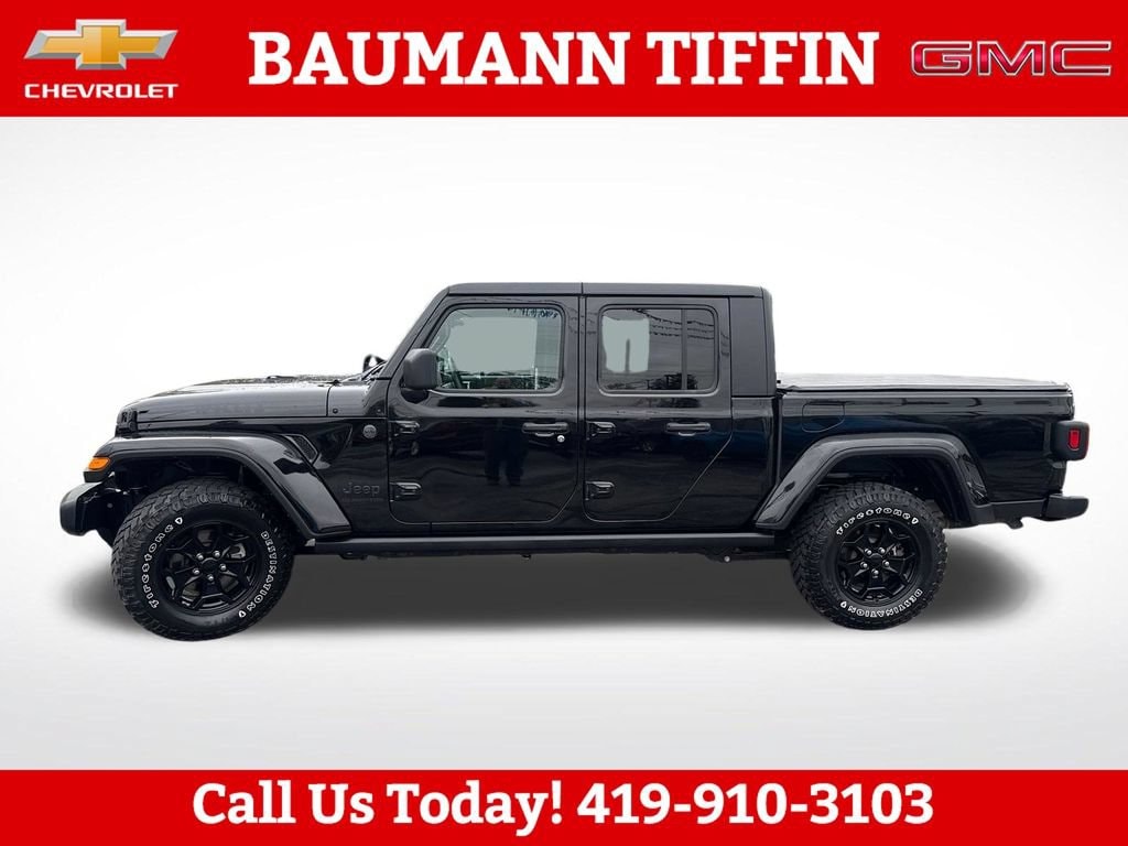 Used 2022 Jeep Gladiator Willys