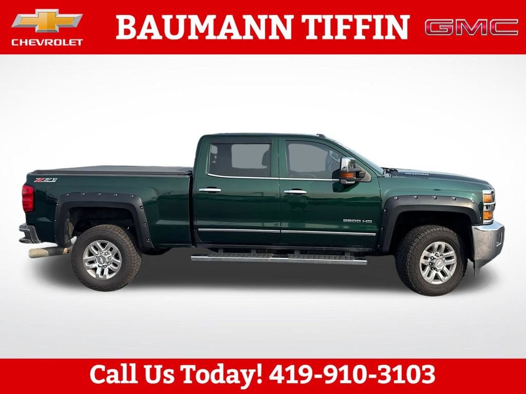 Used 2015 Chevrolet Silverado 2500 HD LTZ Truck