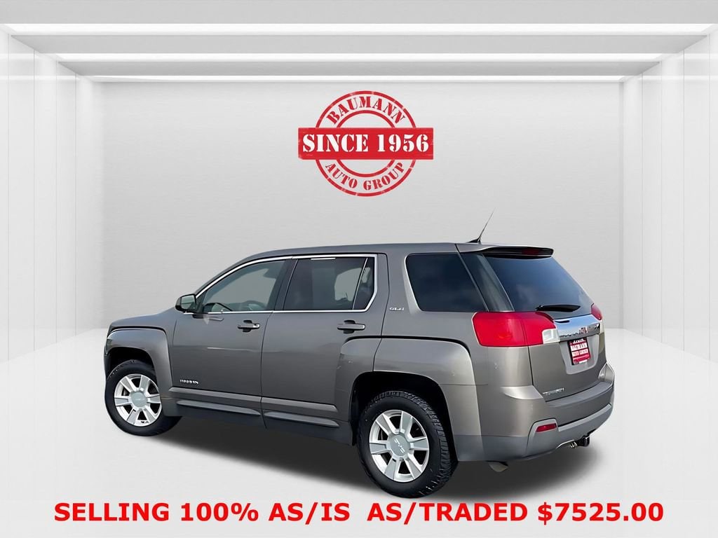 Used 2010 GMC Terrain SLE-1 with VIN 2CTFLCEW3A6407940 for sale in Tiffin, OH