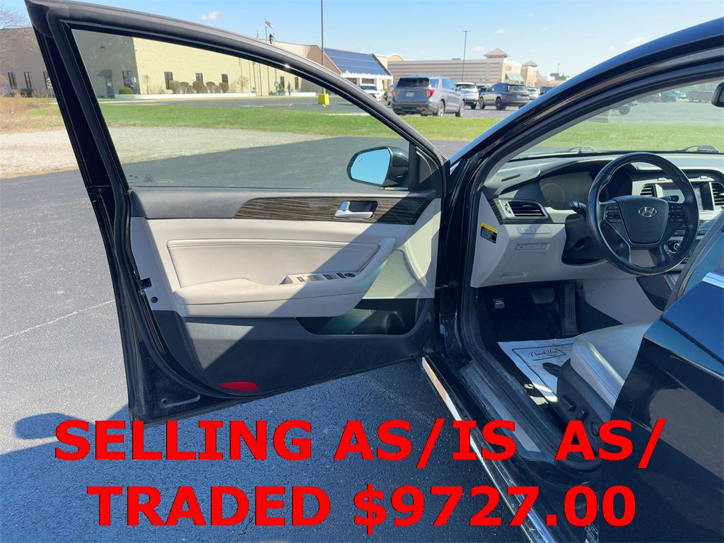 Used 2017 Hyundai Sonata Limited with VIN 5NPE34AF9HH527461 for sale in Tiffin, OH