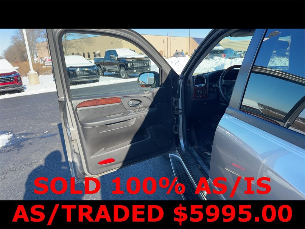 Used 2005 GMC Envoy XL Denali with VIN 1GKET63M552318744 for sale in Tiffin, OH