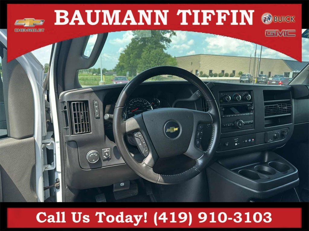 Used 2022 Chevrolet Express Passenger LS with VIN 1GAZGNFP4N1295103 for sale in Tiffin, OH