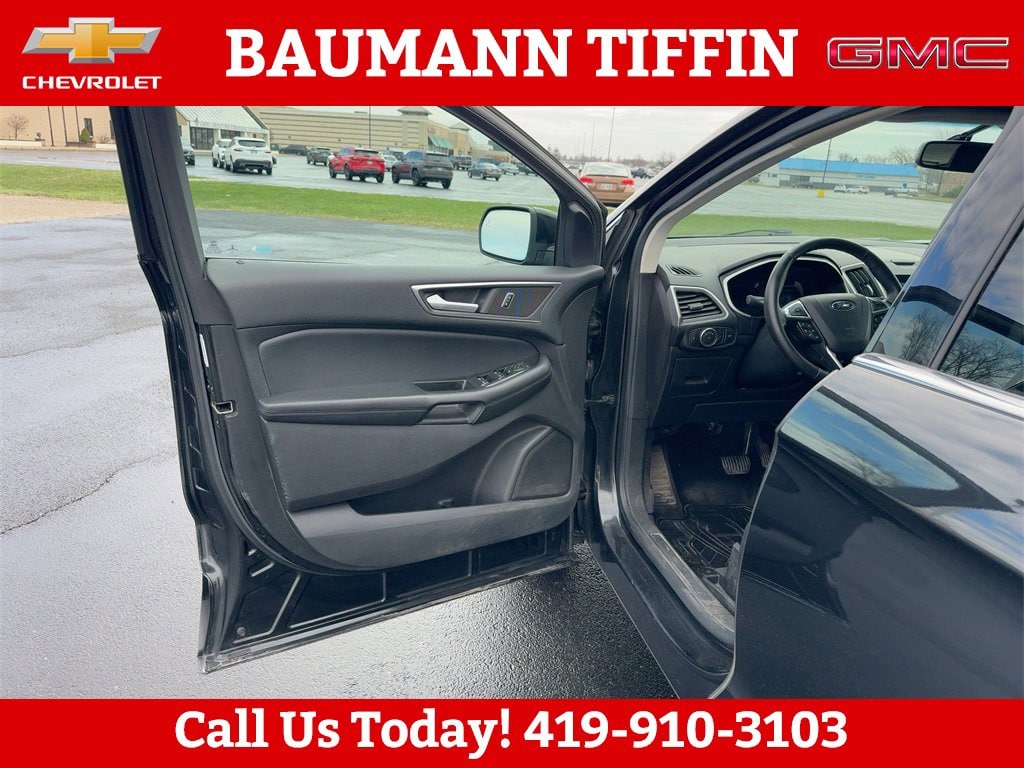 Used 2015 Ford Edge SEL with VIN 2FMTK4J88FBB71732 for sale in Tiffin, OH