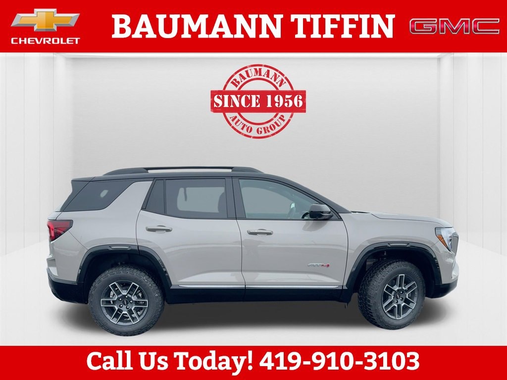 New 2026 GMC Terrain AT4 SUV